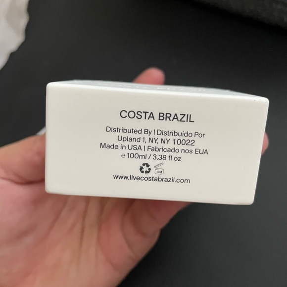 New in Box Costa Brazil Lua Moonlight Body Oil 100ml / 3.4oz - Picture 12 of 12